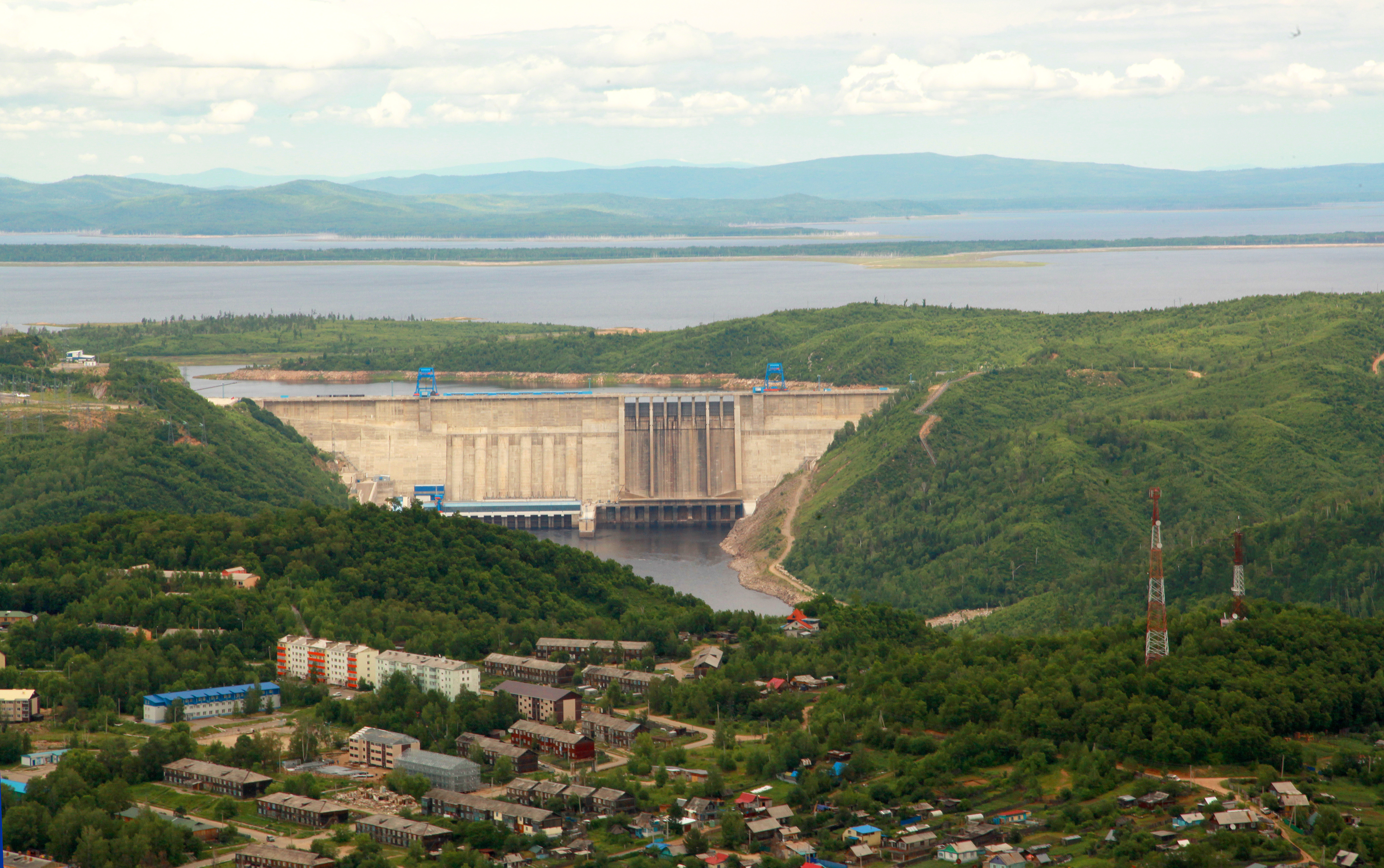 Бурейская ГЭС Талакан